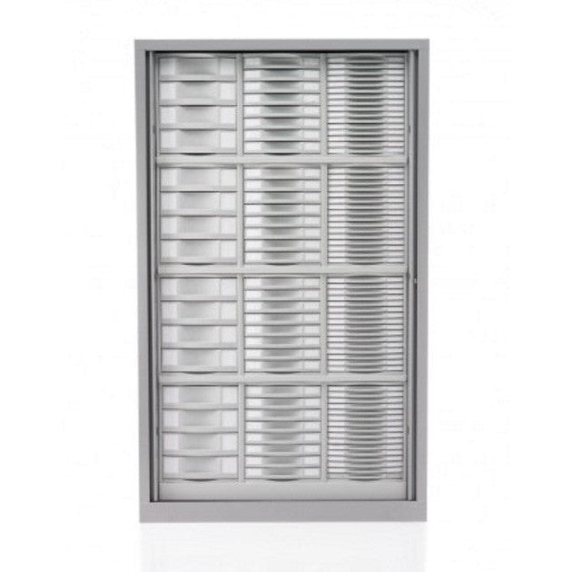 Armoire DST 198 cm équipée de 112 tiroirs