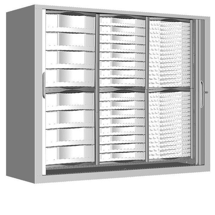 Armoire DST 100 cm équipée de 56 tiroirs