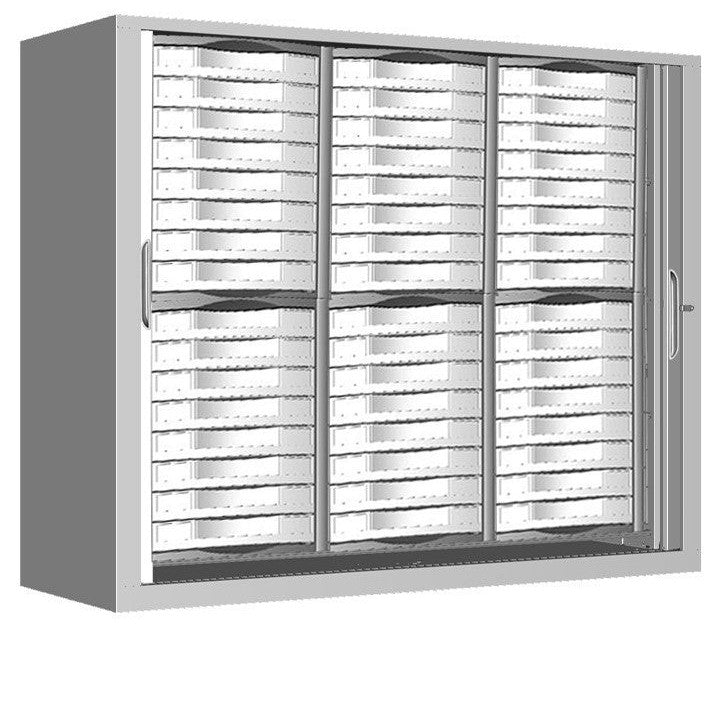 Armoire DST 100 cm équipée de 48 tiroirs