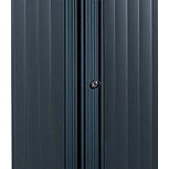 Armoire à rideaux 100x100x43 cm