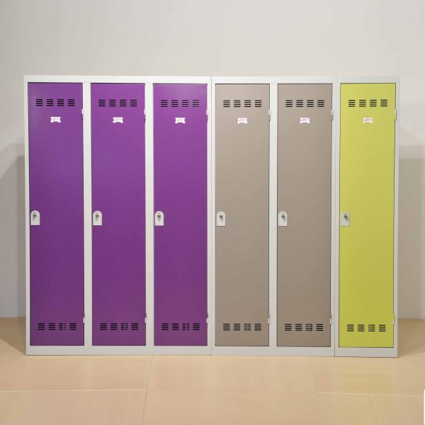 Vestiaire industrie salissante 1 case