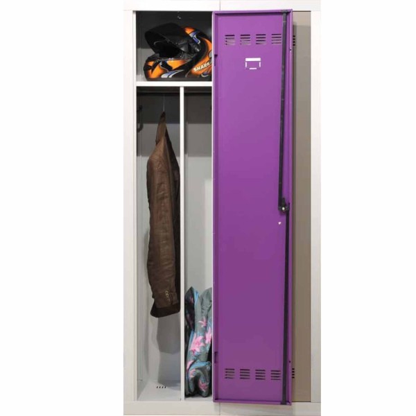 Vestiaire industrie salissante 1 case