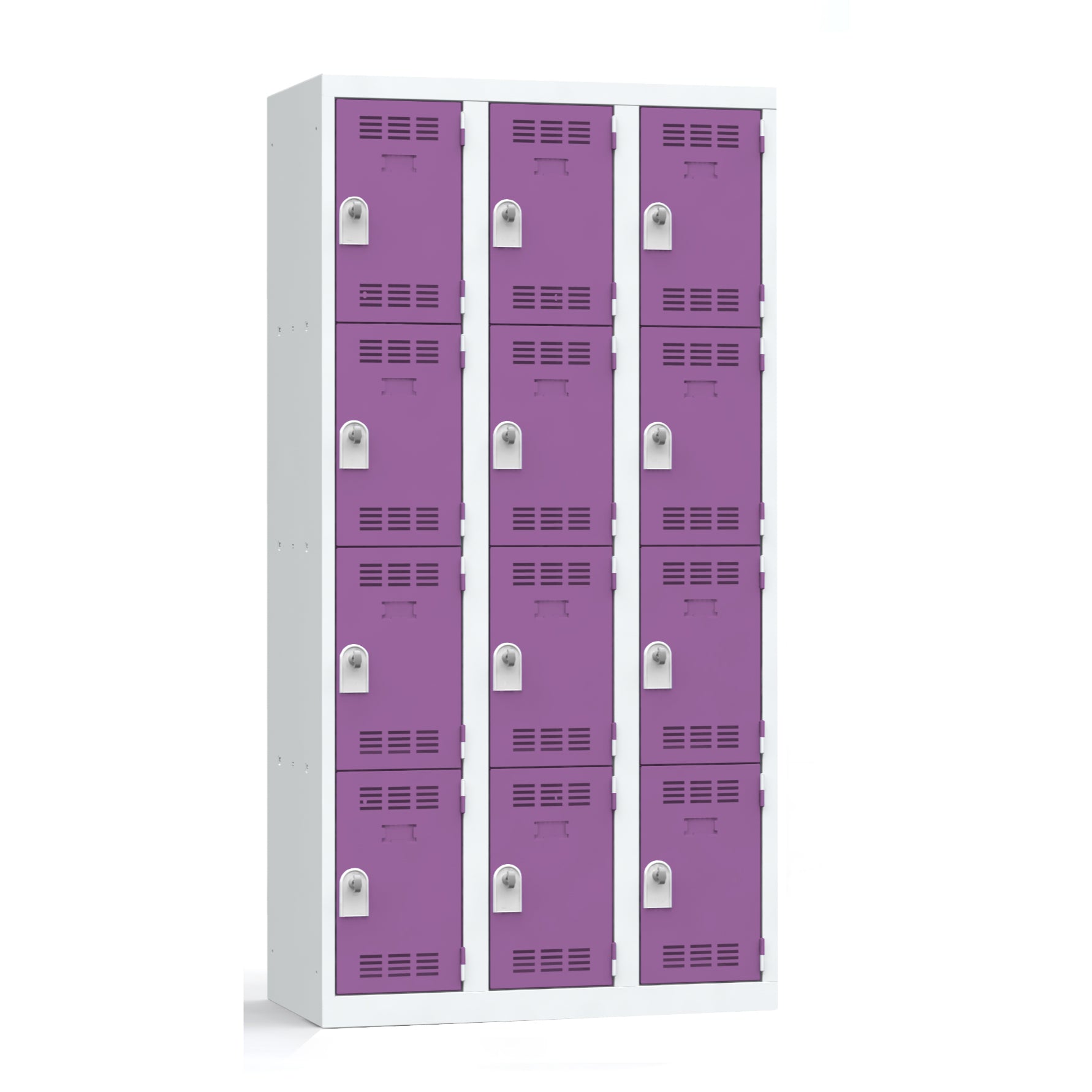 Vestiaire multicases 12 casiers L90
