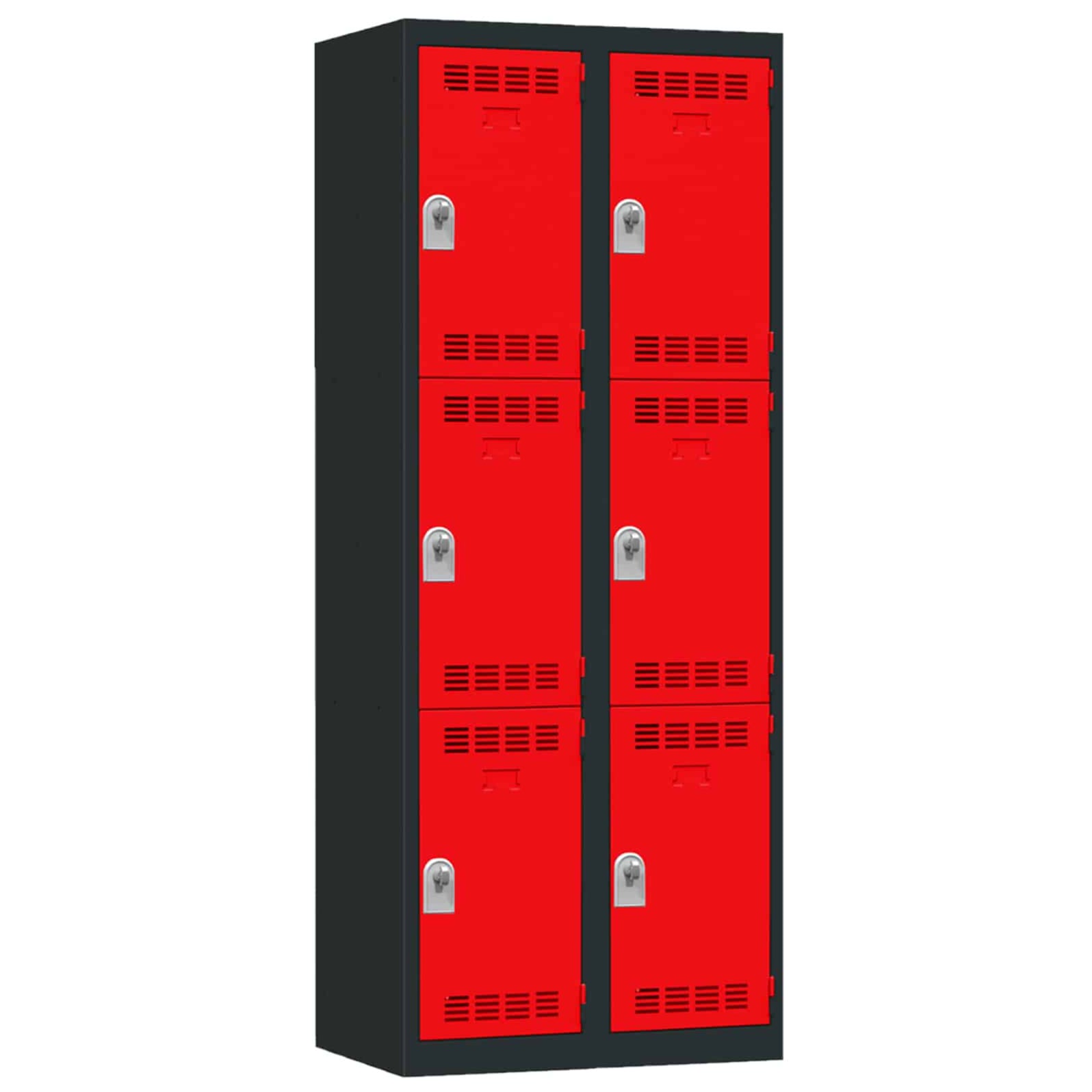 Vestiaire multicases 6 casiers L80