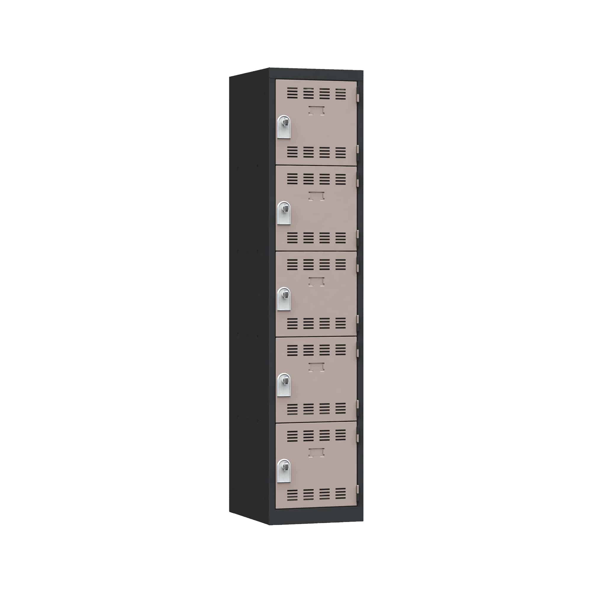 Vestiaire multicases 5 casiers L40