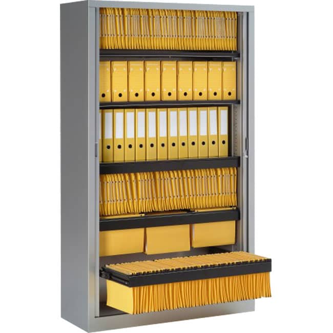 Châssis extractible noir armoire largeur 120 cm