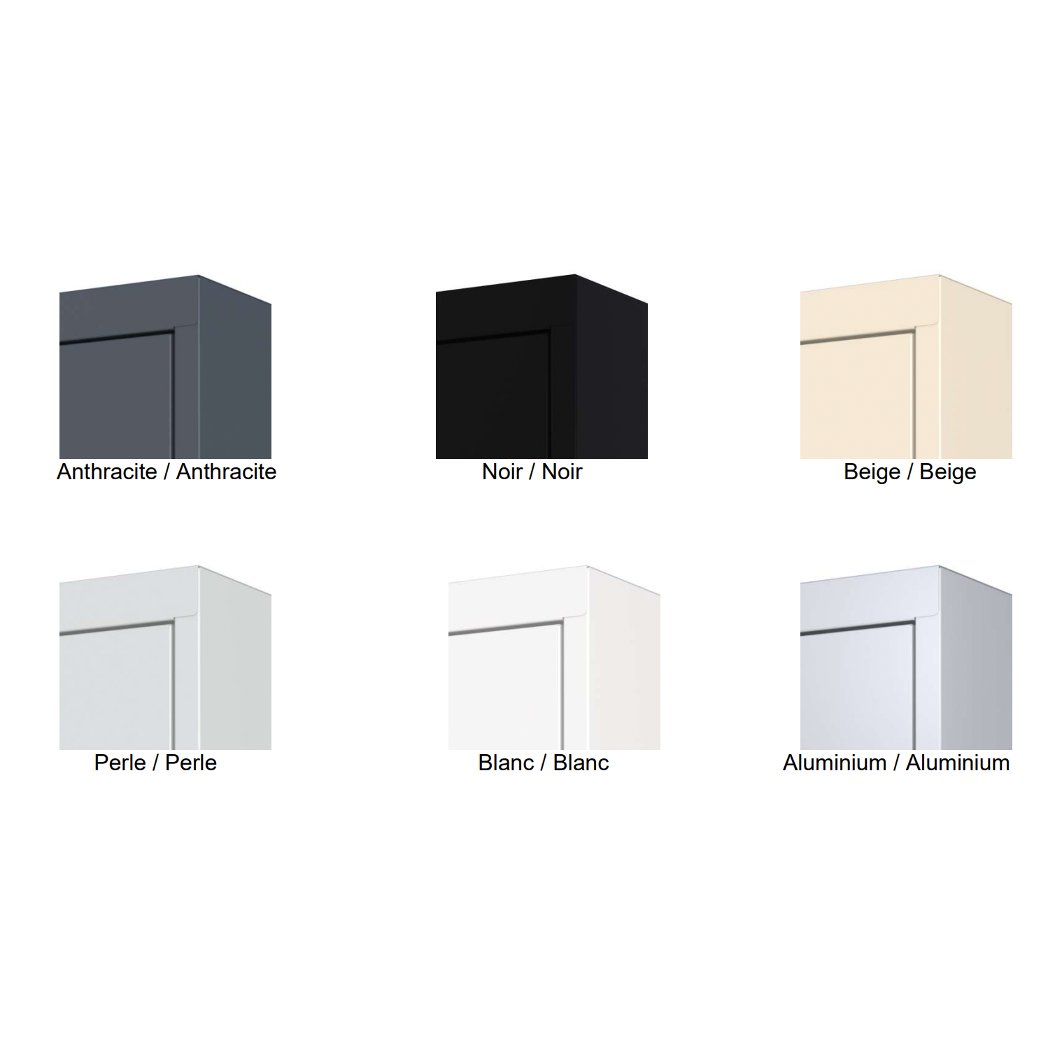 Vestiaire Bureau 2 Colonnes - Largeur 600 mm