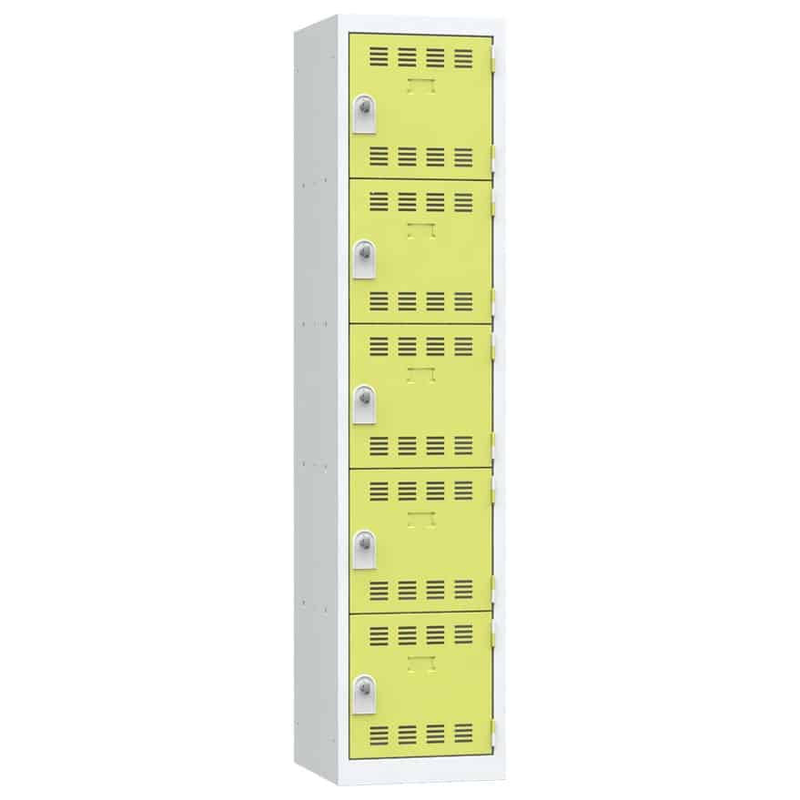 Vestiaire multicases 5 casiers L40