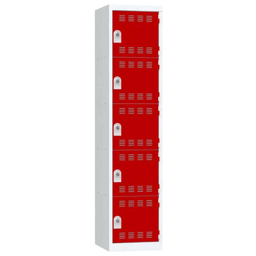 Vestiaire multicases 5 casiers L40
