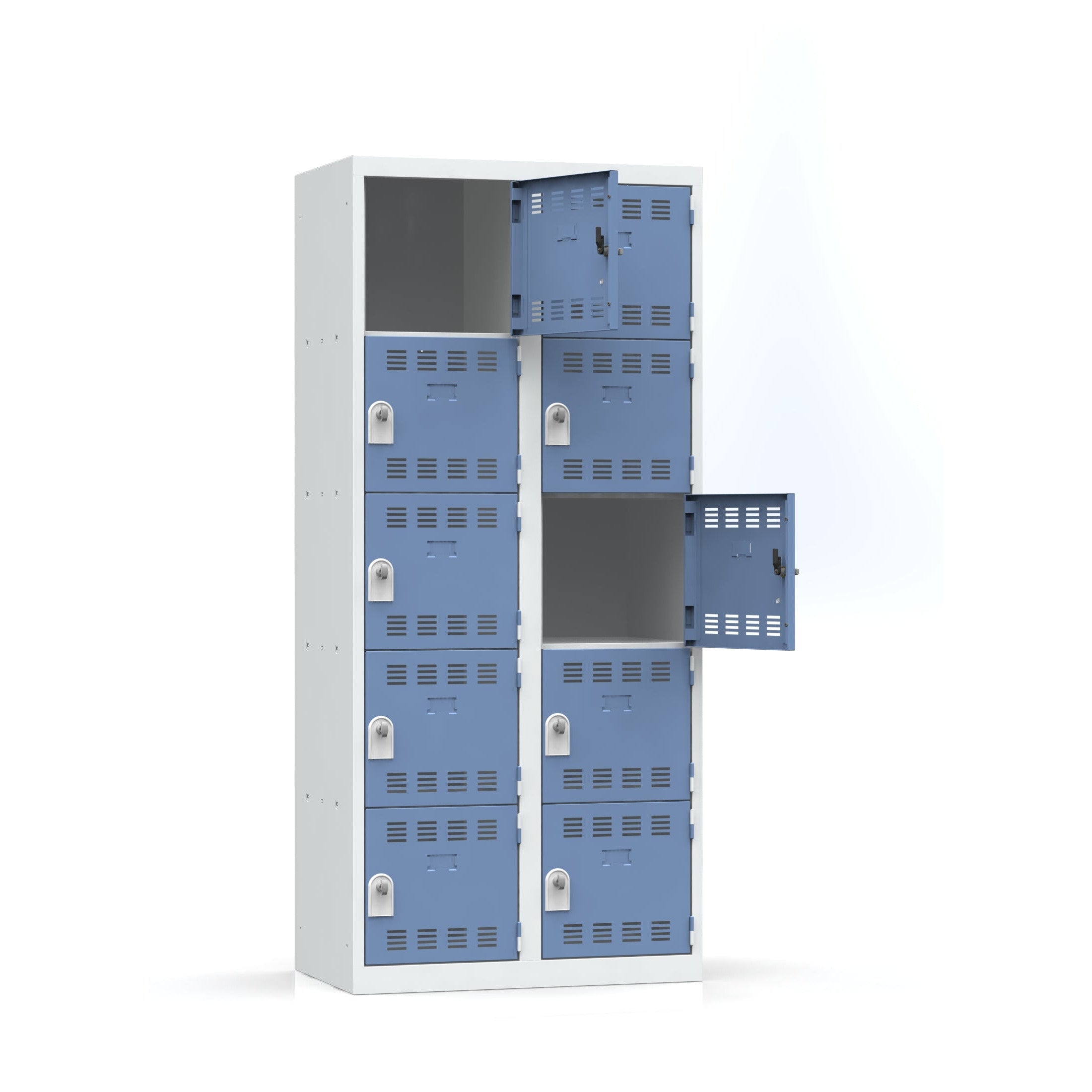 Vestiaire multicases 10 casiers L80