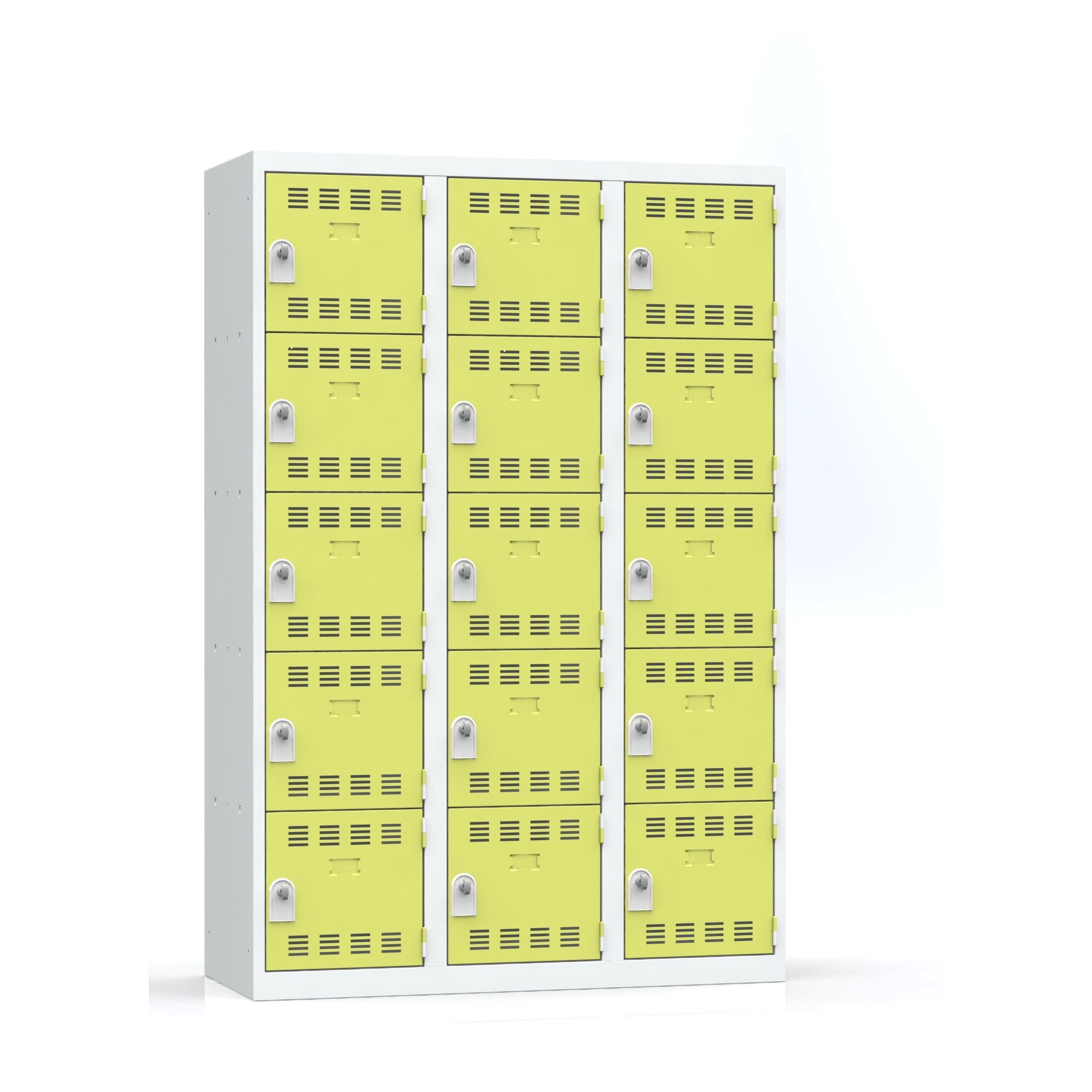 Vestiaire multicases 15 casiers L120