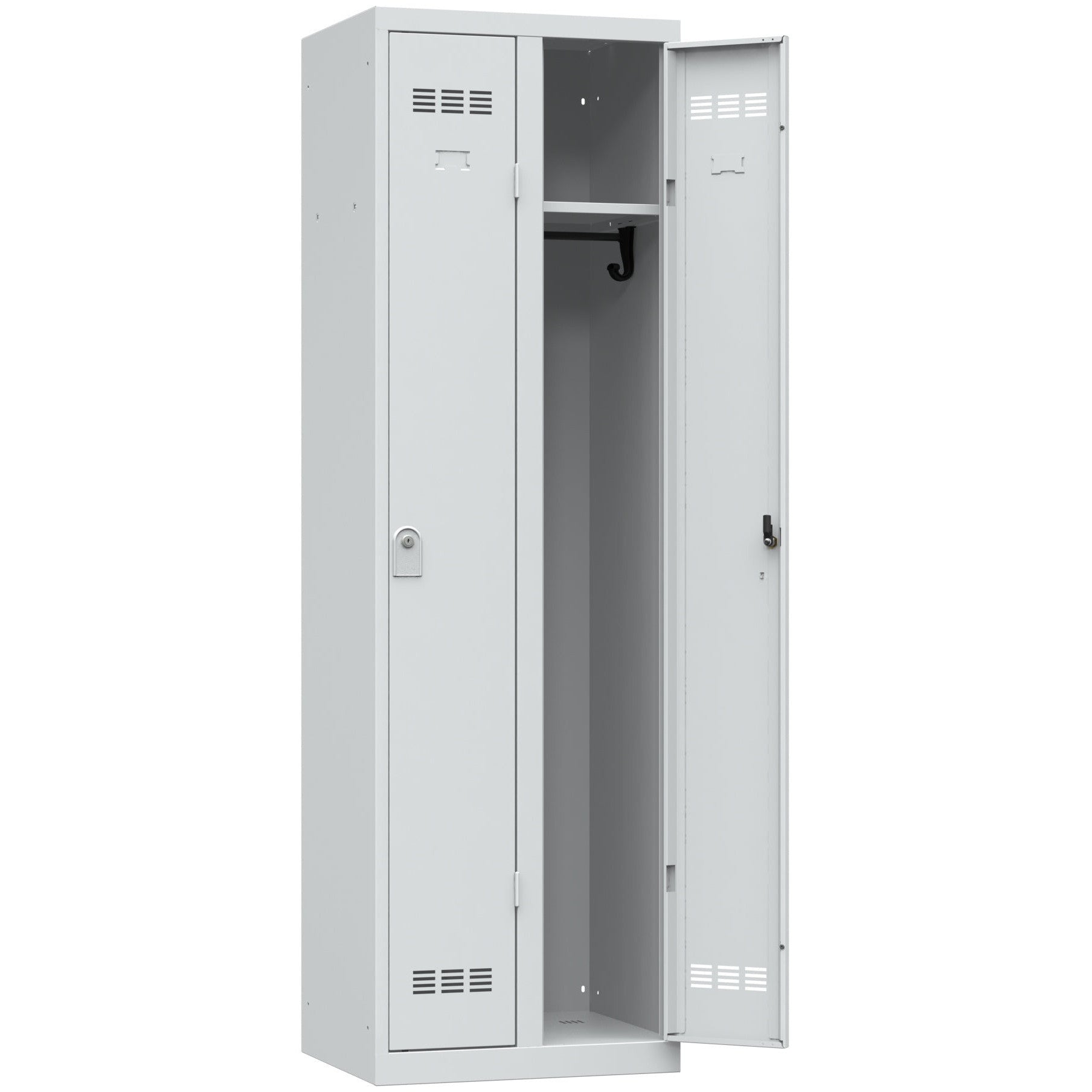 Vestiaire Bureau 2 Colonnes - Largeur 600 mm