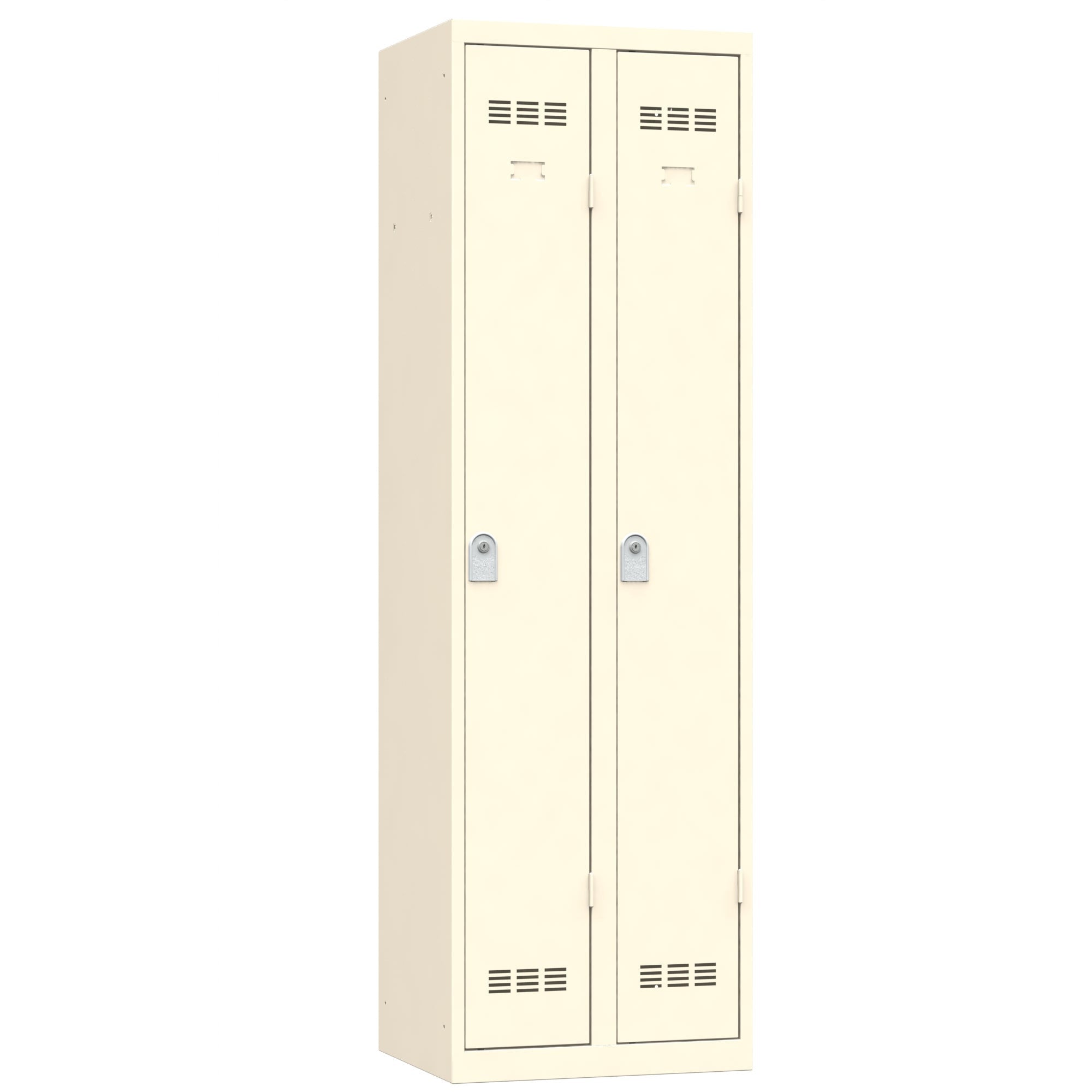 Vestiaire Bureau 2 Colonnes - Largeur 600 mm