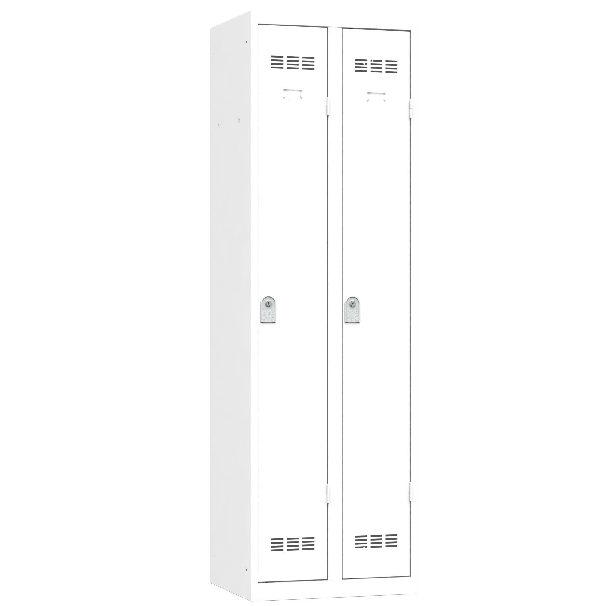 Vestiaire Bureau 2 Colonnes - Largeur 600 mm