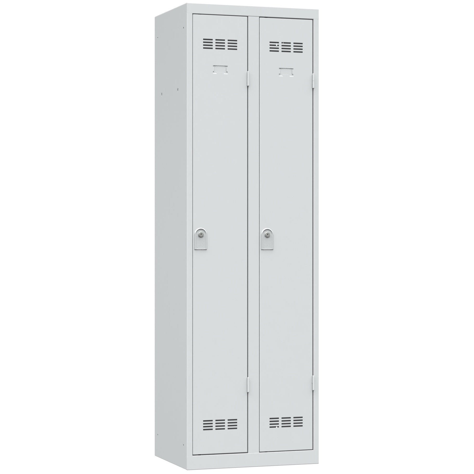 Vestiaire Bureau 2 Colonnes - Largeur 600 mm