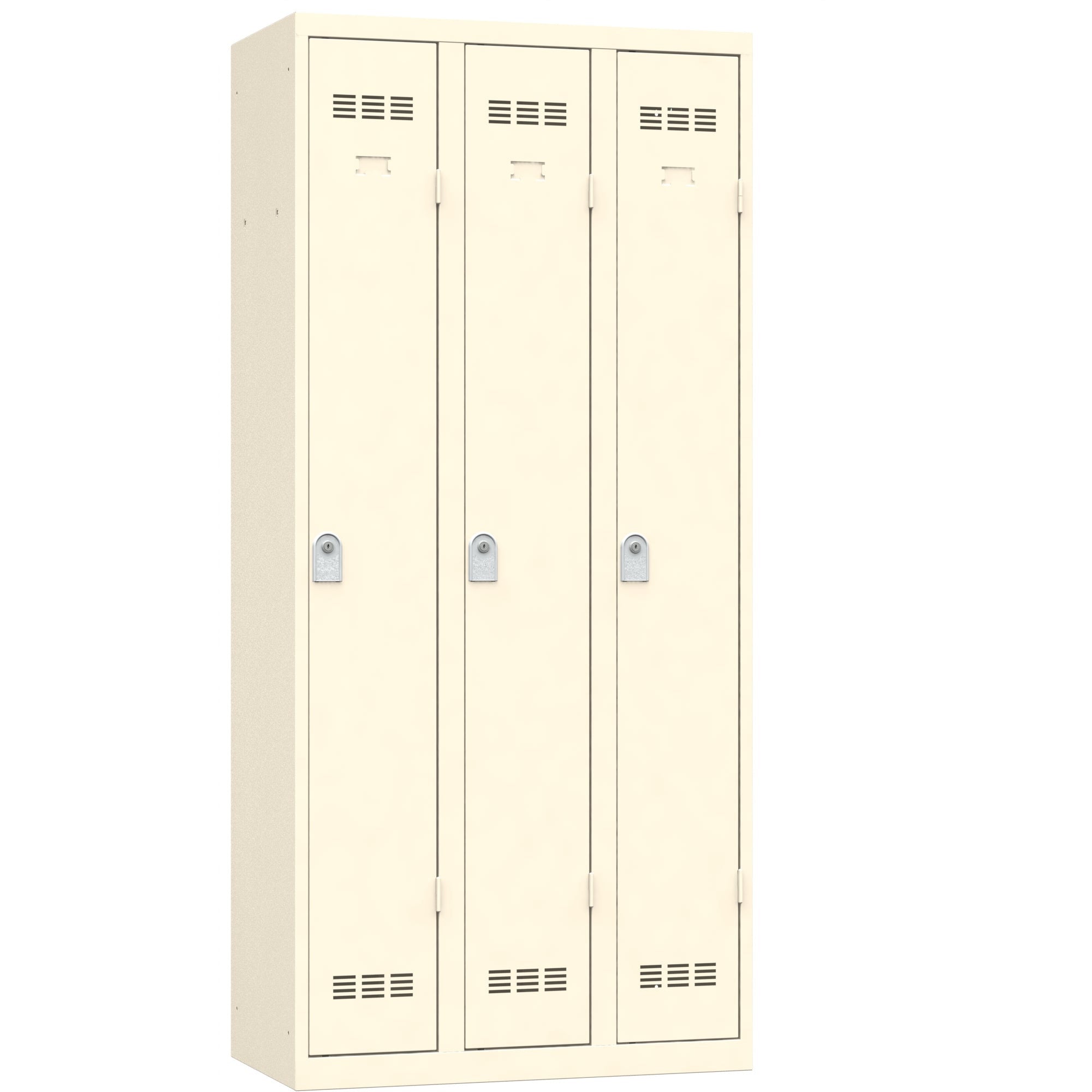 Vestiaire Bureau 3 Colonnes - Largeur 900 mm