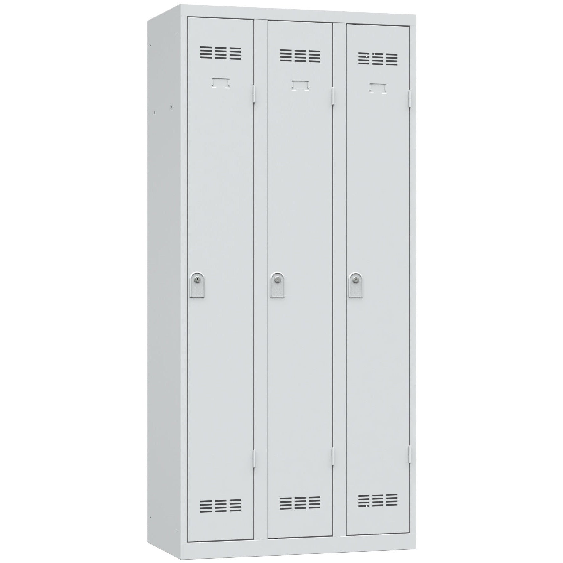 Vestiaire Bureau 3 Colonnes - Largeur 900 mm