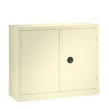 Armoire basse à portes battantes 43x100x100 cm