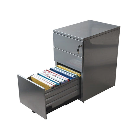 Caissons hauteur bureau