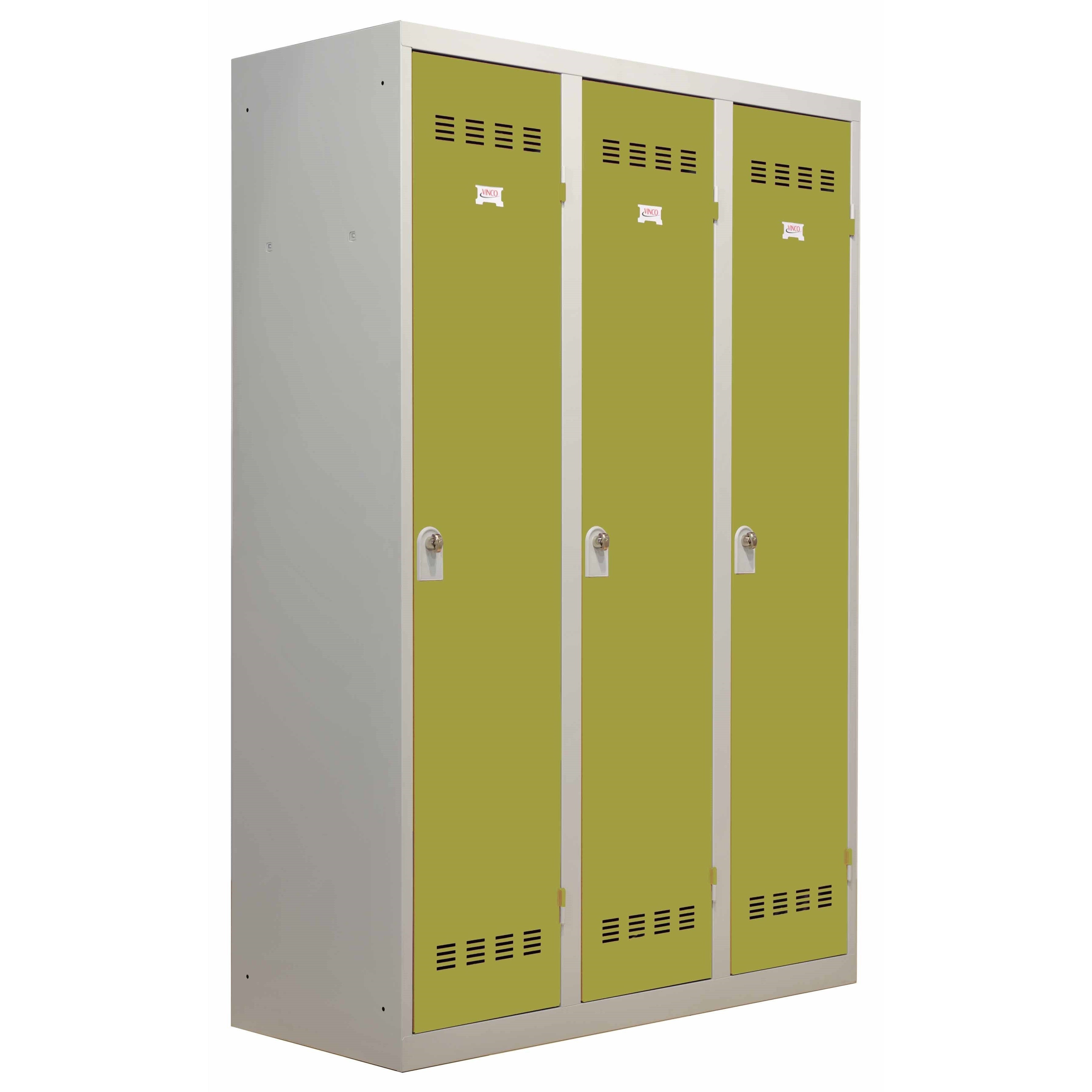 Vestiaire industrie salissante 3 cases