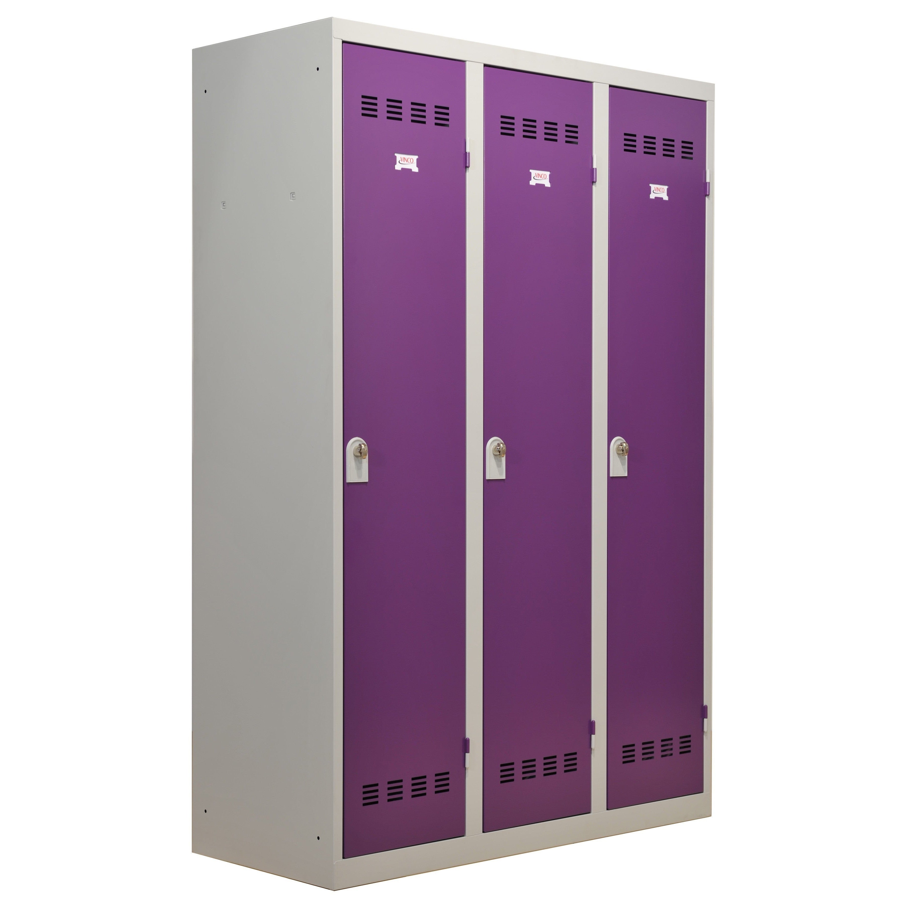 Vestiaire industrie salissante 3 cases
