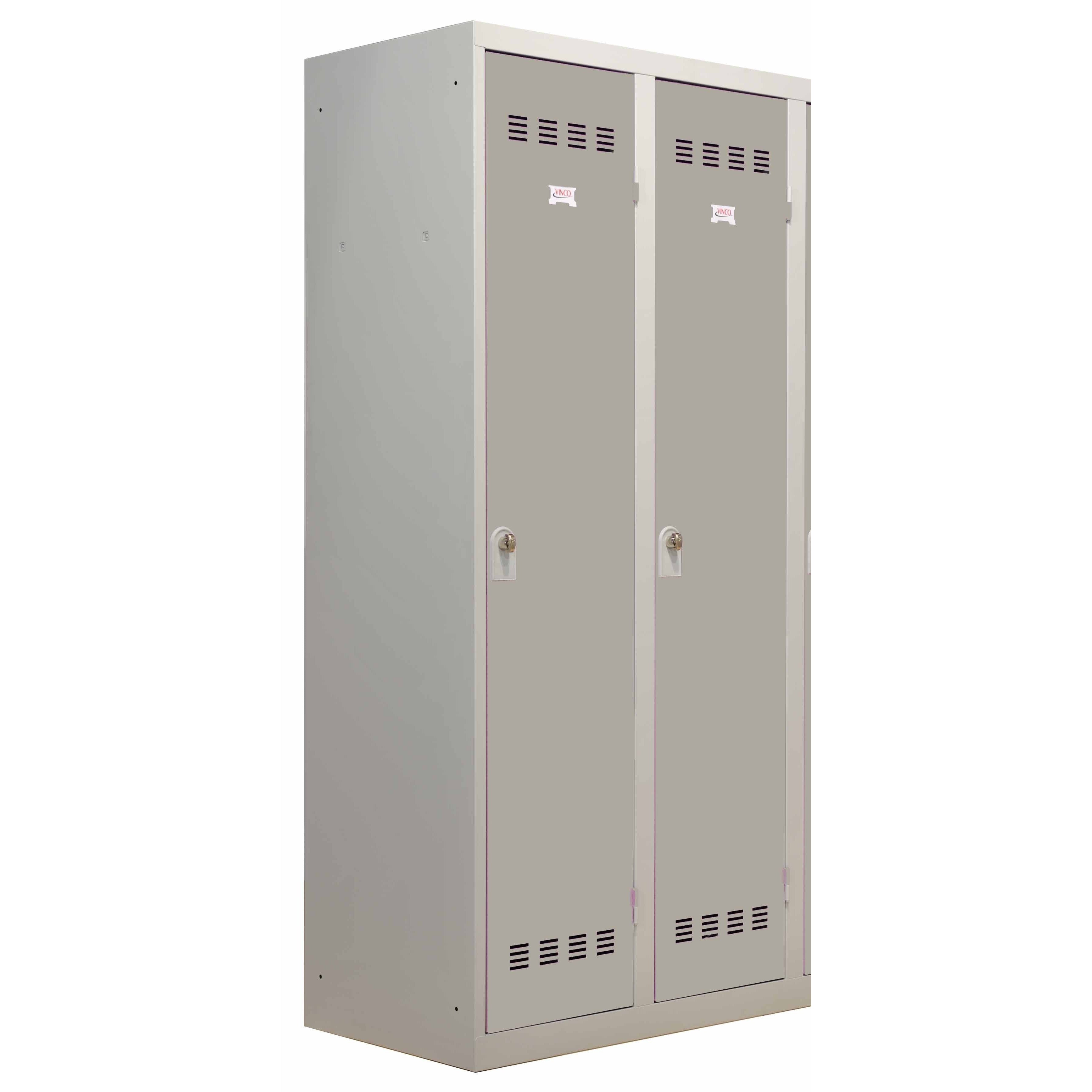 Vestiaire industrie salissante 2 cases