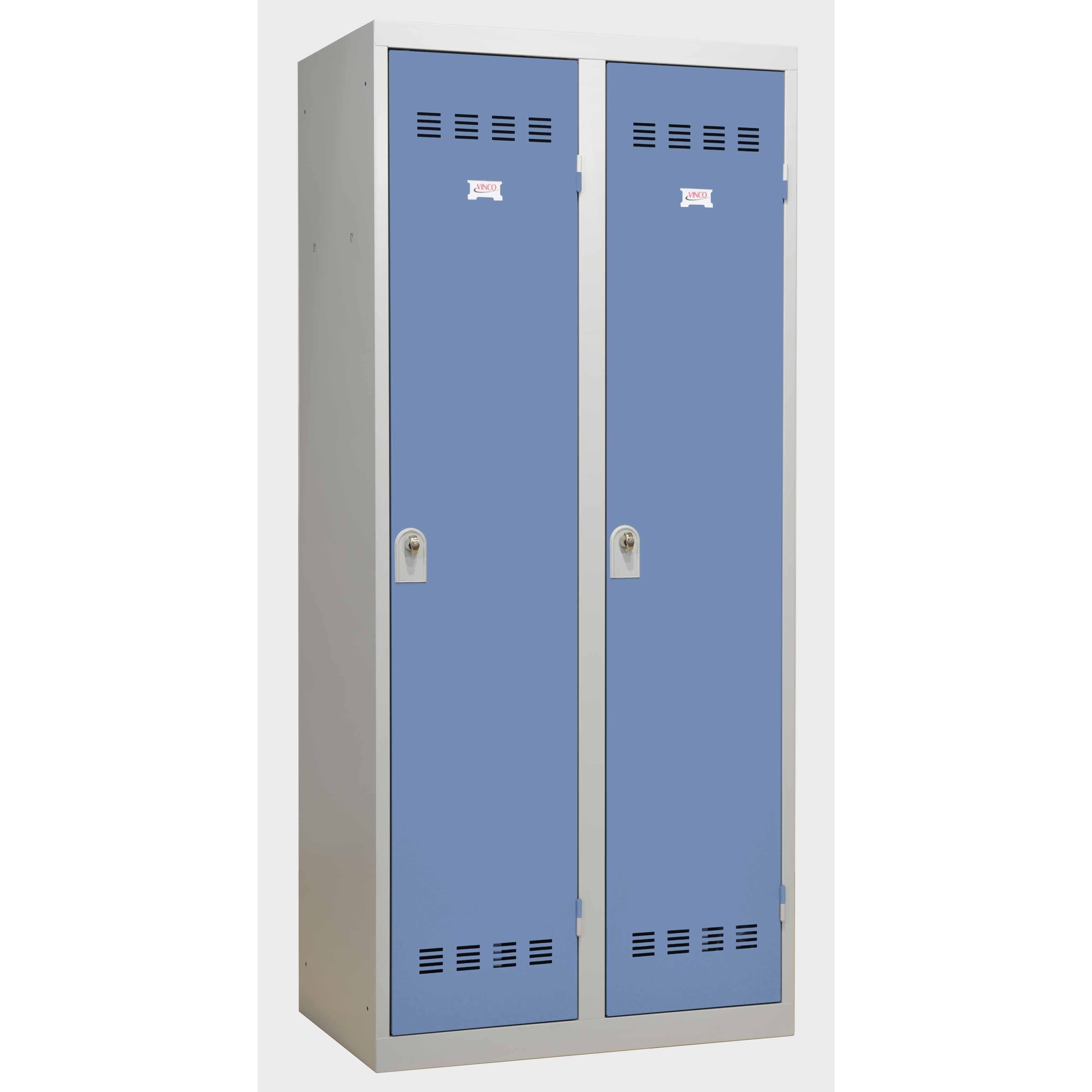 Vestiaire industrie salissante 2 cases