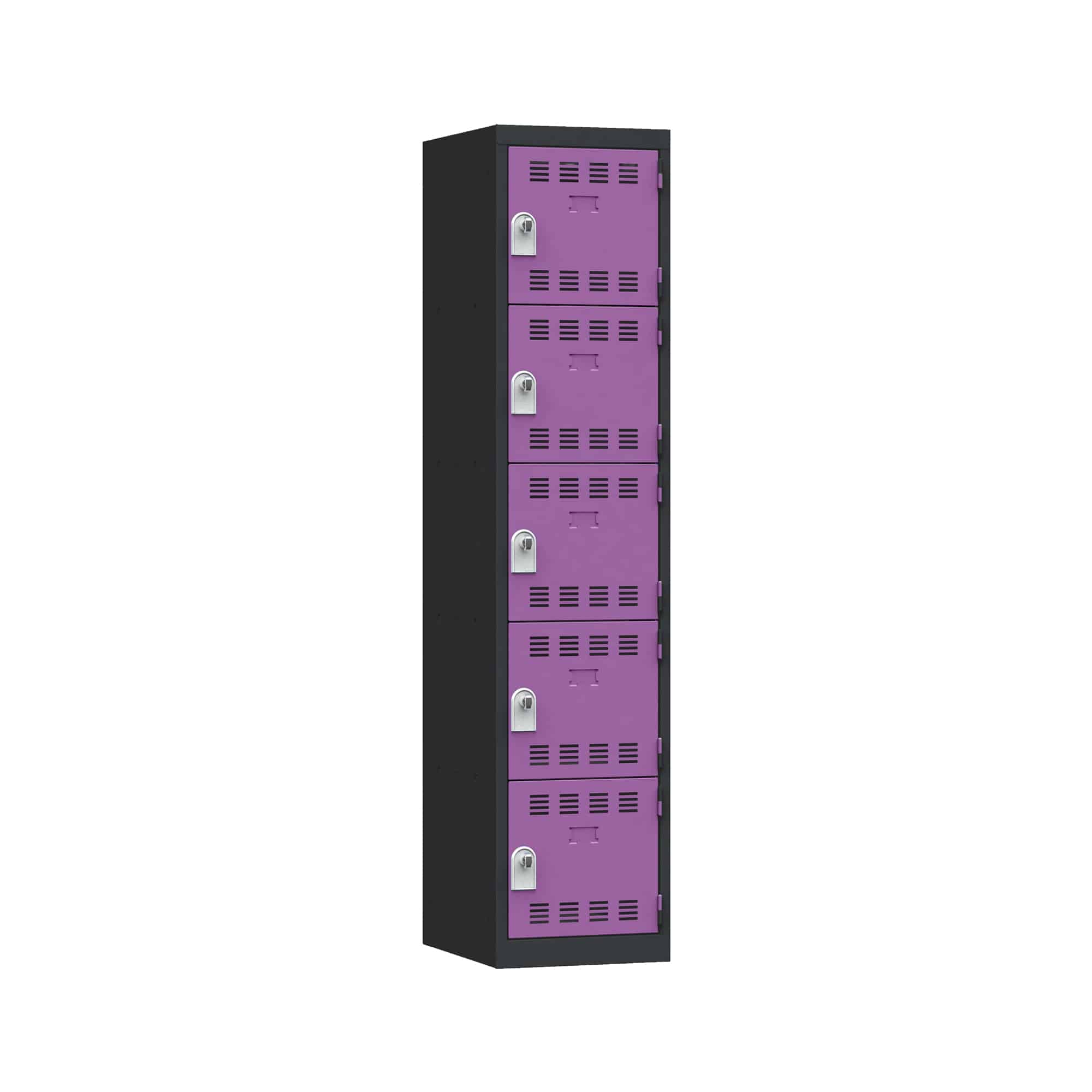 Vestiaire multicases 5 casiers L40