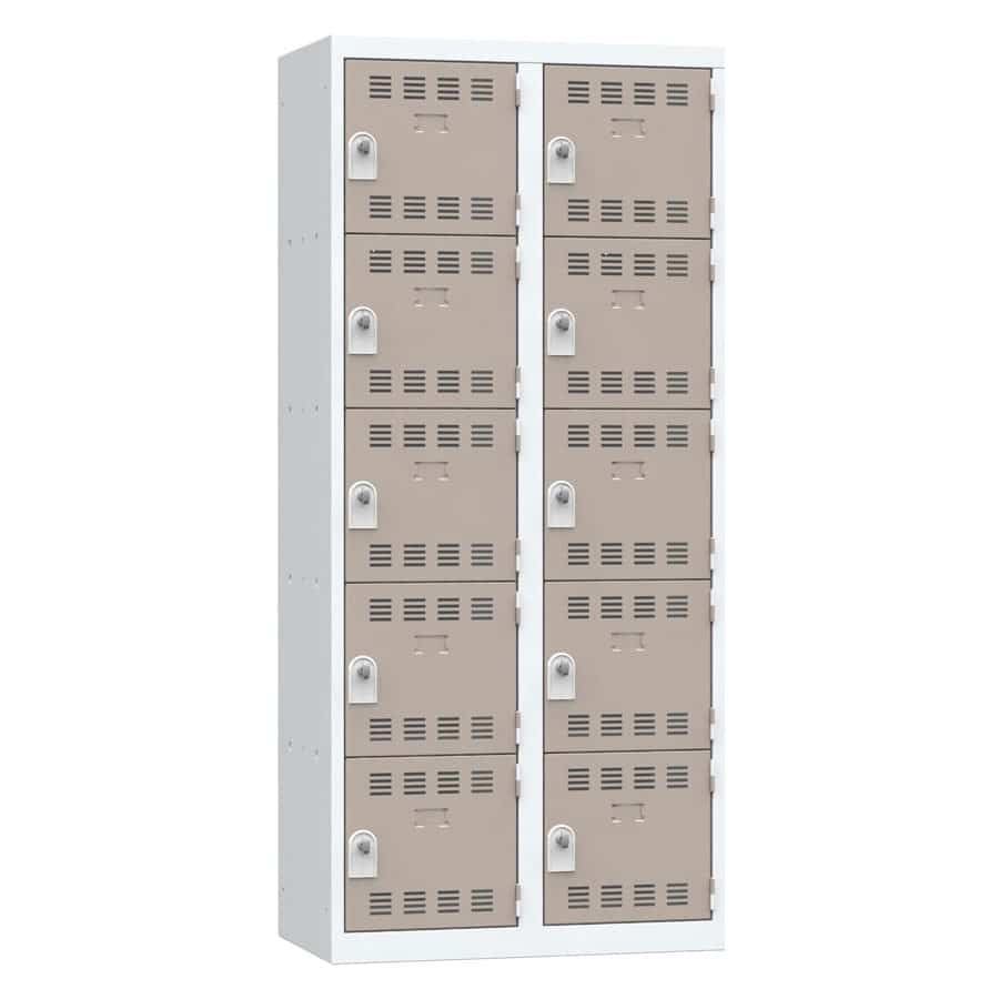 Vestiaire multicases 10 casiers L80