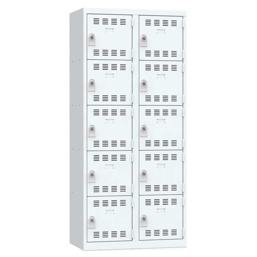 Vestiaire multicases 10 casiers L80