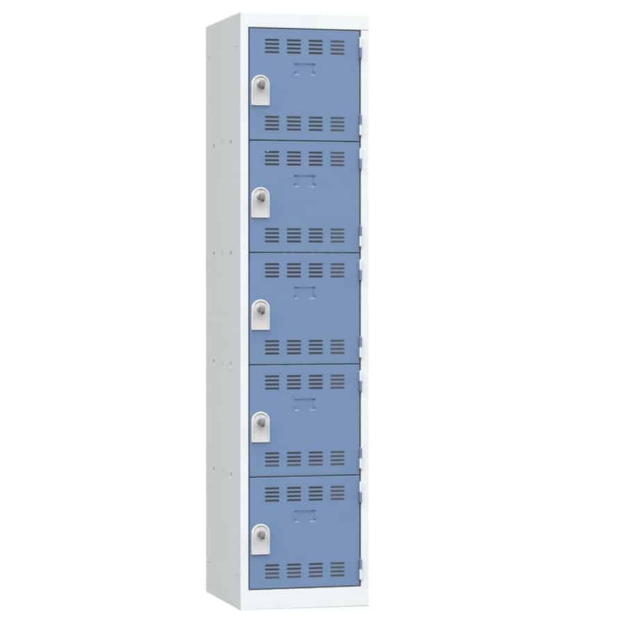Vestiaire multicases 5 casiers L40